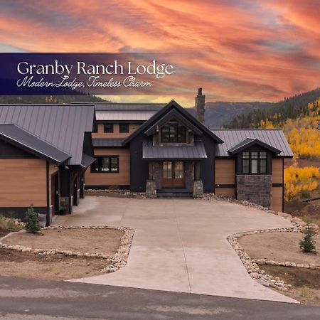 Granby Ranch Lodge Exterior foto