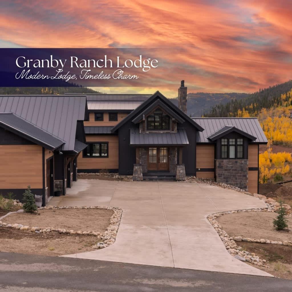 Granby Ranch Lodge Exterior foto